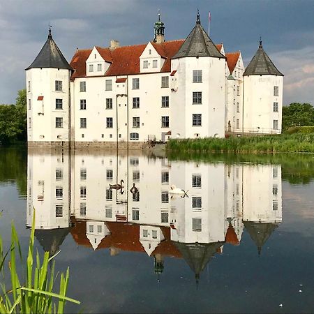 Ferienwohnung Skowronek Am Kurpark Глюксбург Экстерьер фото