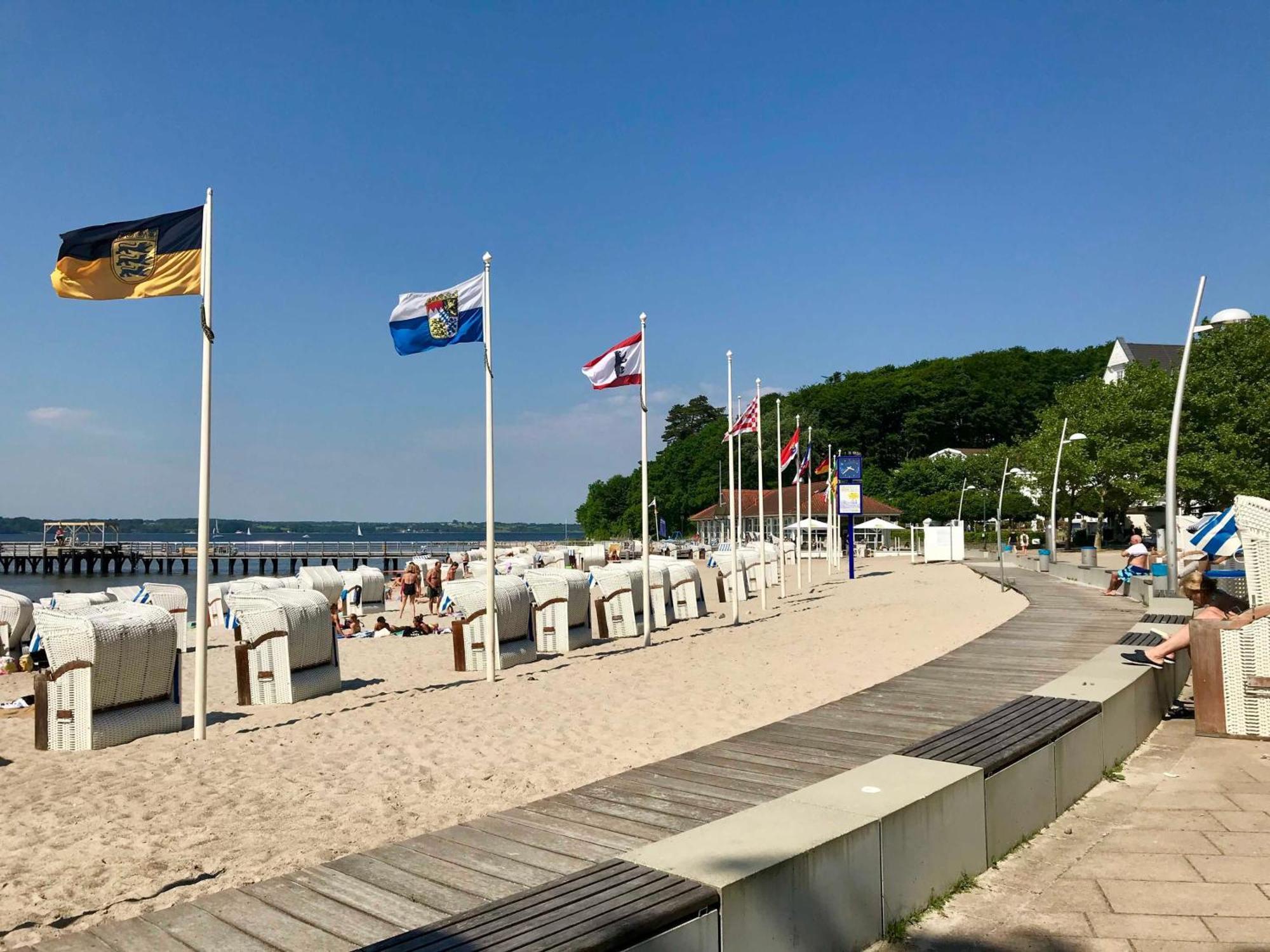 Ferienwohnung Skowronek Am Kurpark Глюксбург Экстерьер фото