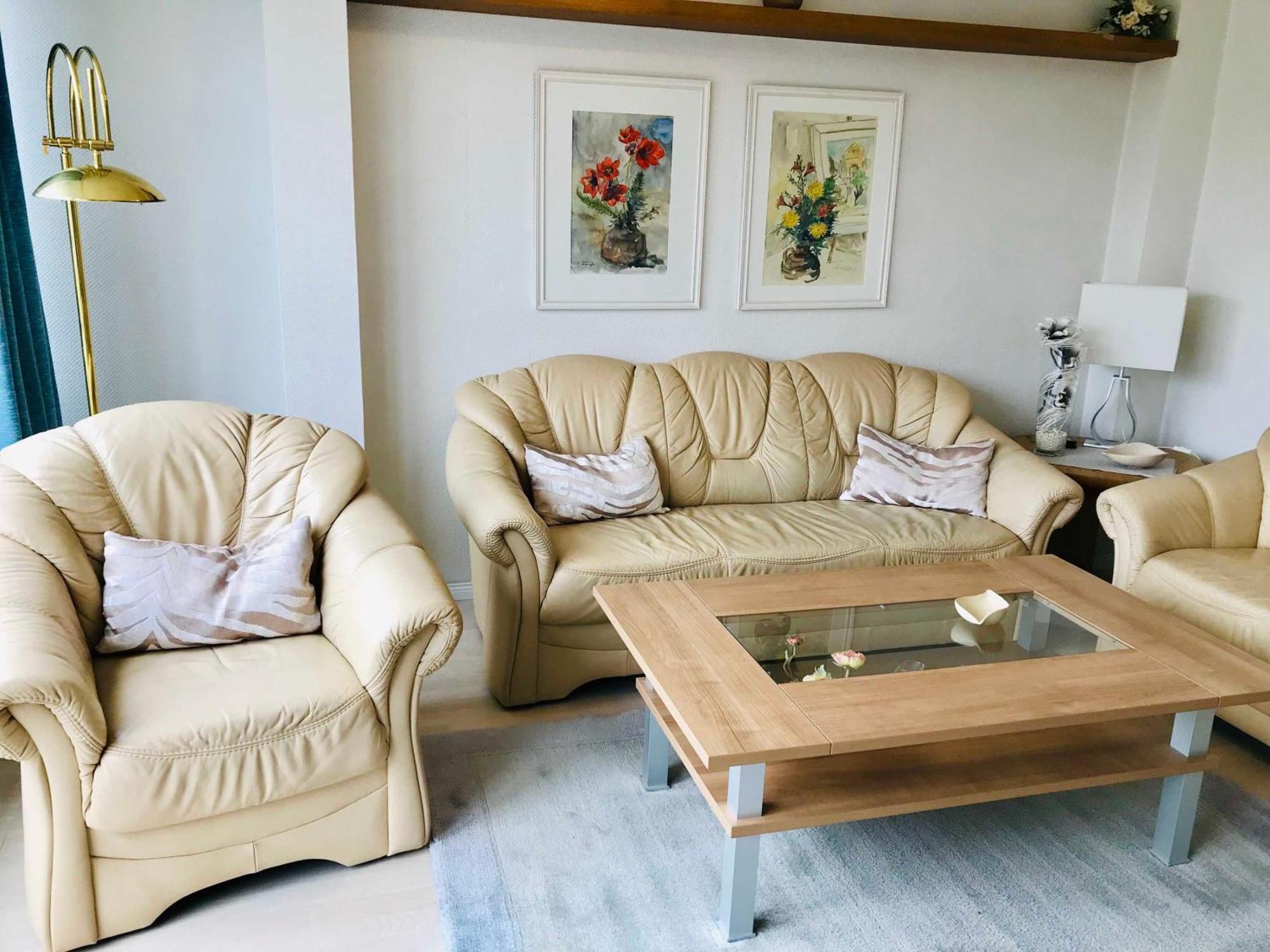 Ferienwohnung Skowronek Am Kurpark Глюксбург Экстерьер фото