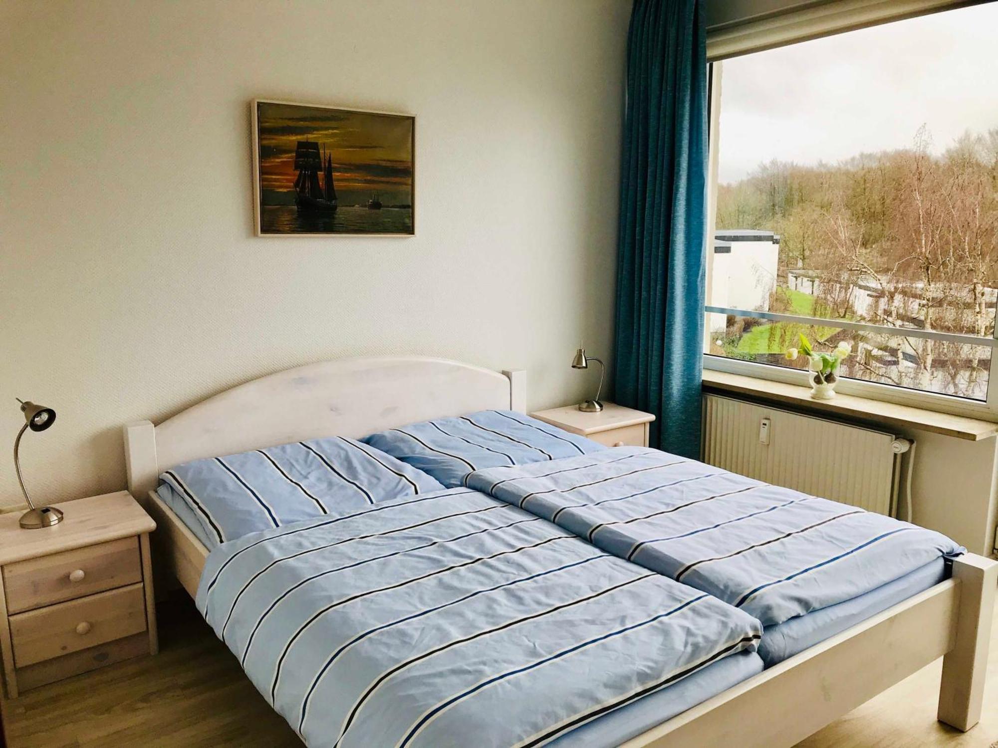 Ferienwohnung Skowronek Am Kurpark Глюксбург Экстерьер фото