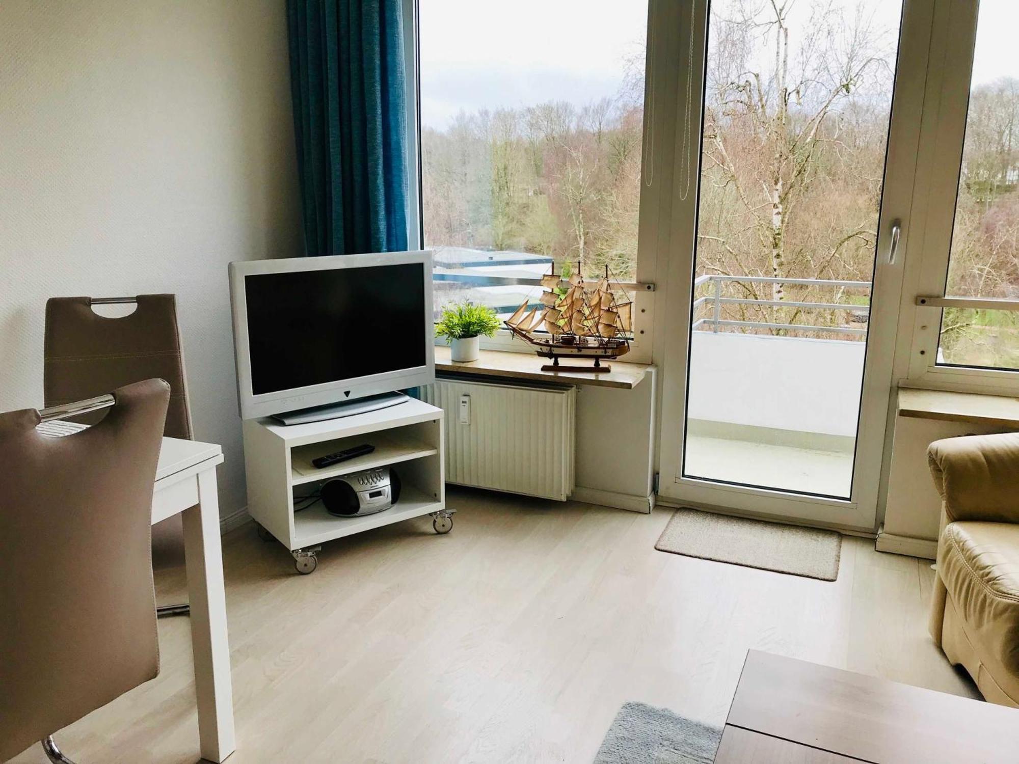 Ferienwohnung Skowronek Am Kurpark Глюксбург Экстерьер фото