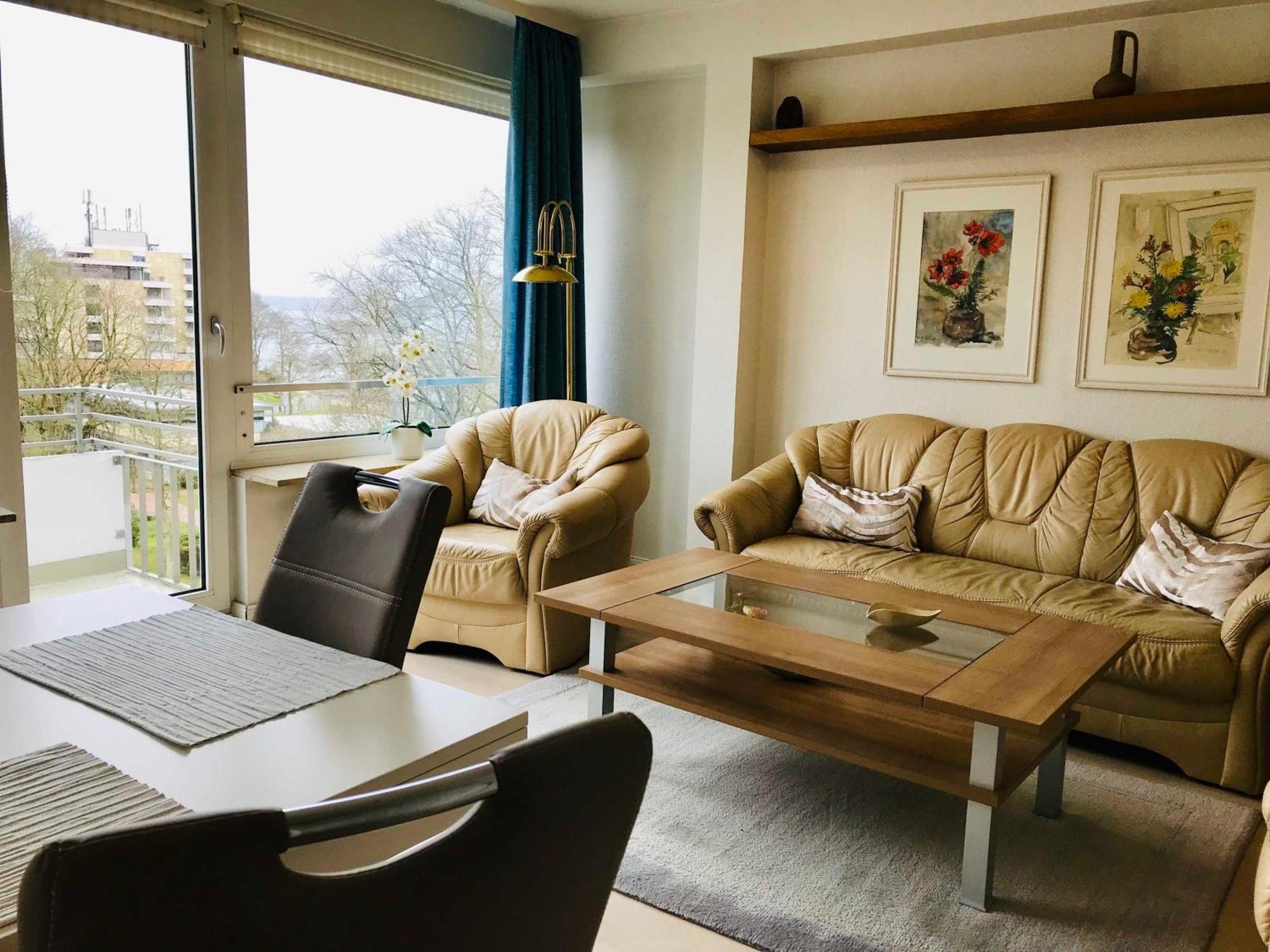 Ferienwohnung Skowronek Am Kurpark Глюксбург Экстерьер фото